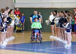 Charity Spieltag HBV Jena 90 Schlaegt Weimar 03